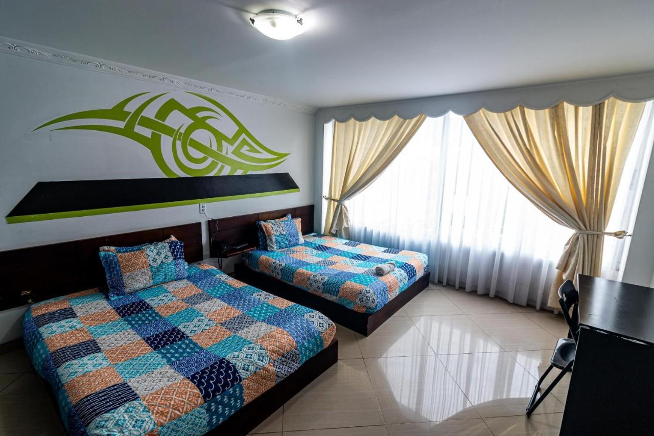 Hotel Zaclordy Ubate Dış mekan fotoğraf
