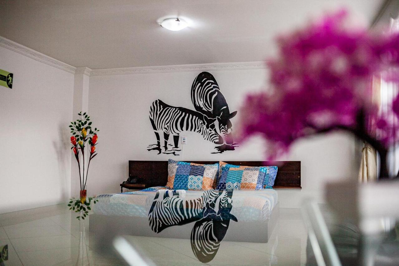 Hotel Zaclordy Ubate Dış mekan fotoğraf
