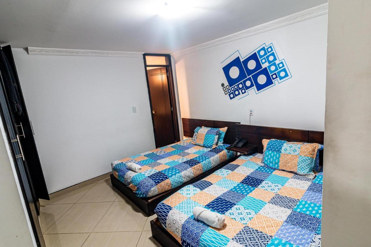 Hotel Zaclordy Ubate Dış mekan fotoğraf