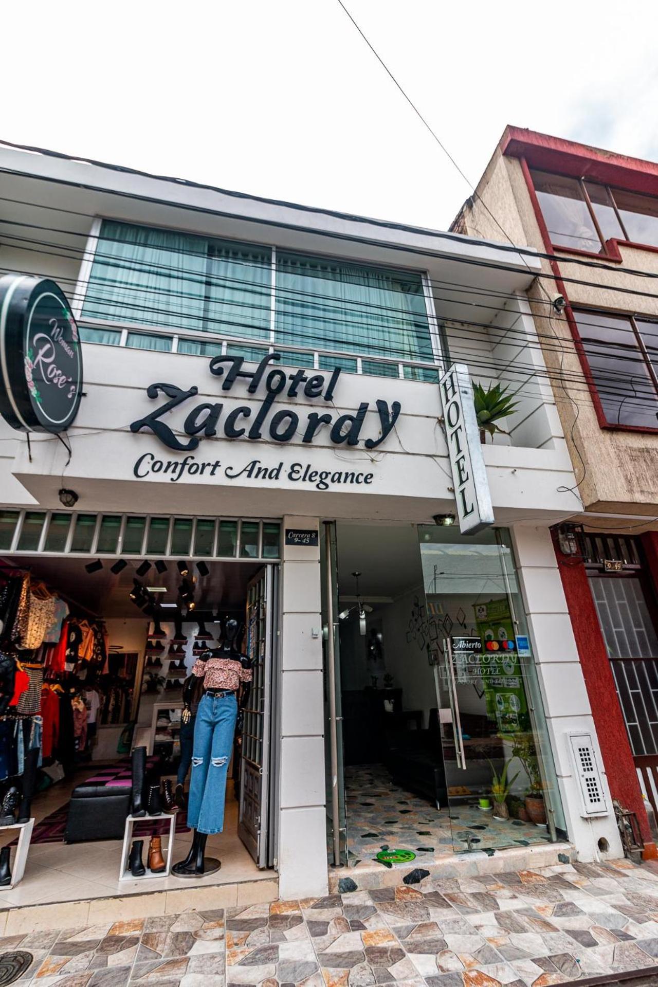 Hotel Zaclordy Ubate Dış mekan fotoğraf