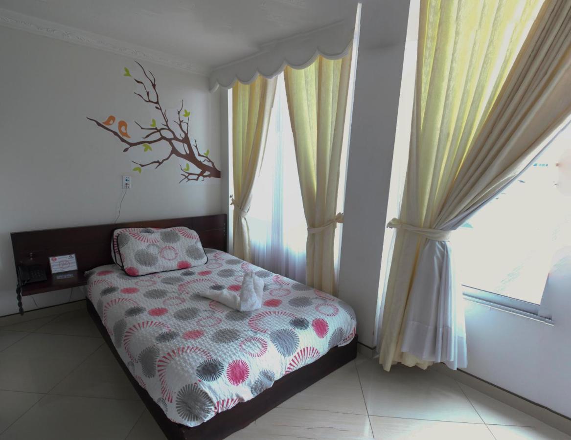 Hotel Zaclordy Ubate Dış mekan fotoğraf