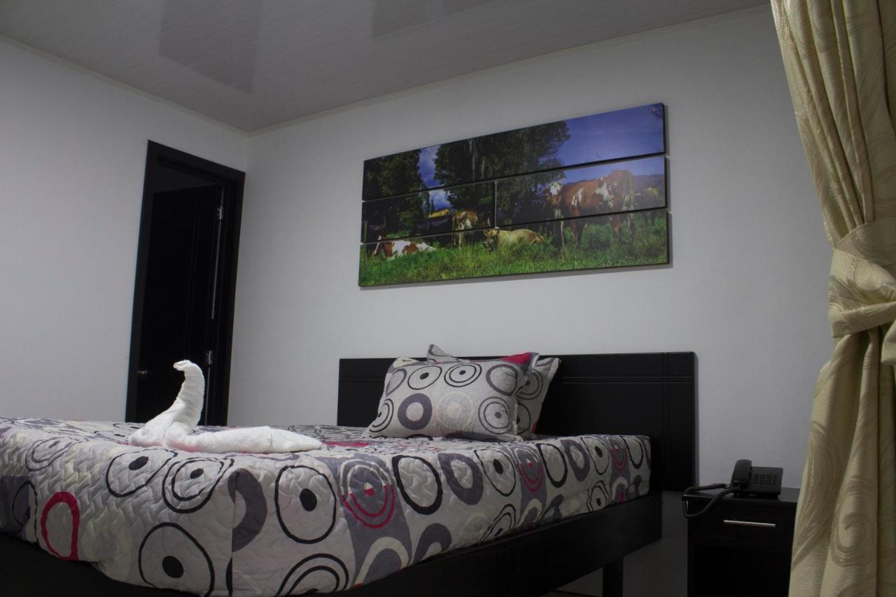 Hotel Zaclordy Ubate Dış mekan fotoğraf