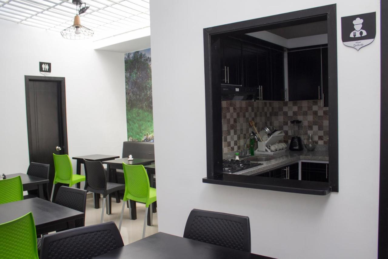 Hotel Zaclordy Ubate Dış mekan fotoğraf